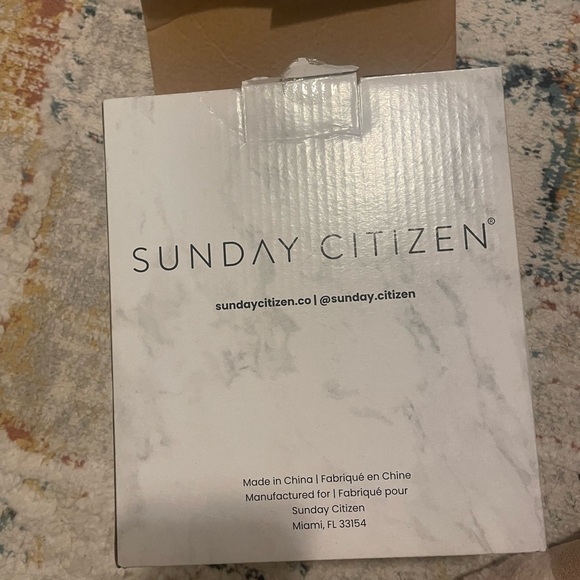 Sunday Citizen Bath Set (Faux Marble) - Picture 5 of 15